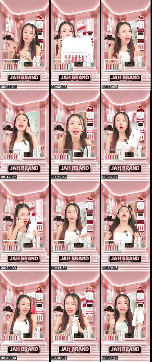 TikTok live: JAH BRAND มาแล้วว by @jahbrand_thailand