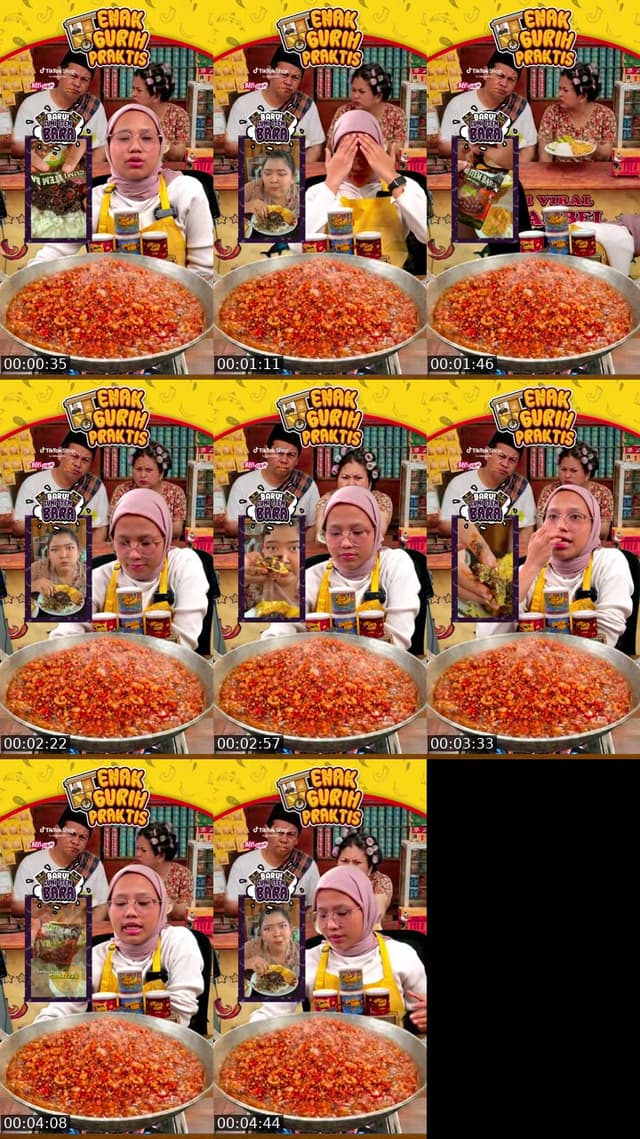 TikTok live: SEMARAK PILDUN 🌶😍⚽⚽ by @eatsambel