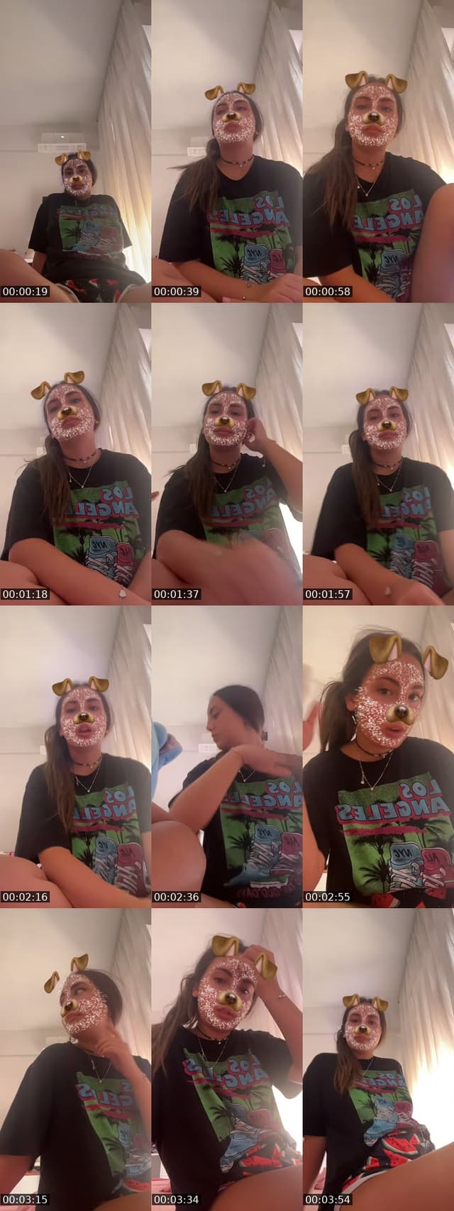 TikTok live: account fake scrivete by @marta_prestigiacomo
