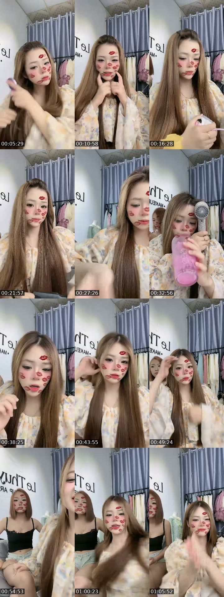 @ngaxinkkkkkkkk TikTok live stream