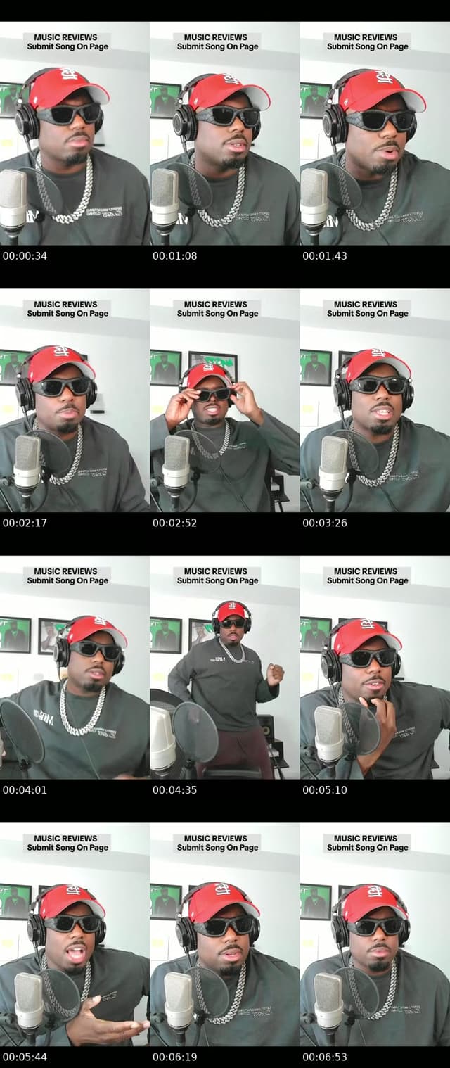 TikTok live: Music Review by @twayne300