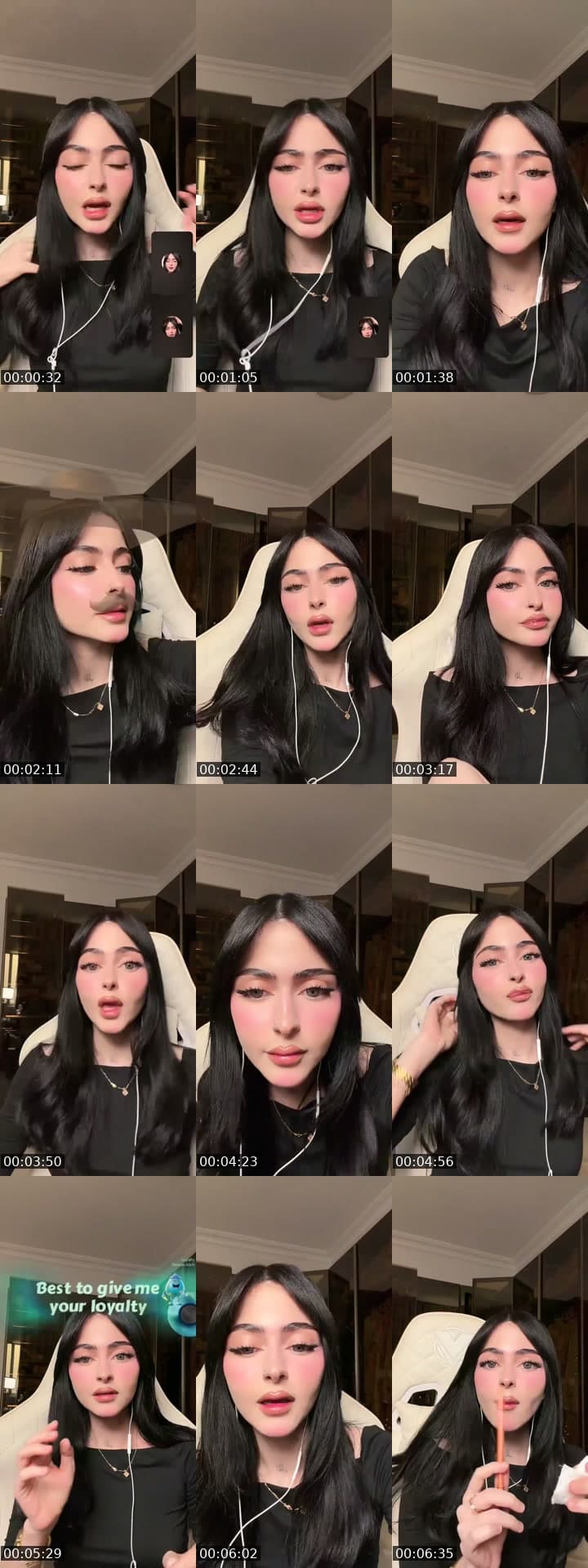 @merangl TikTok live stream
