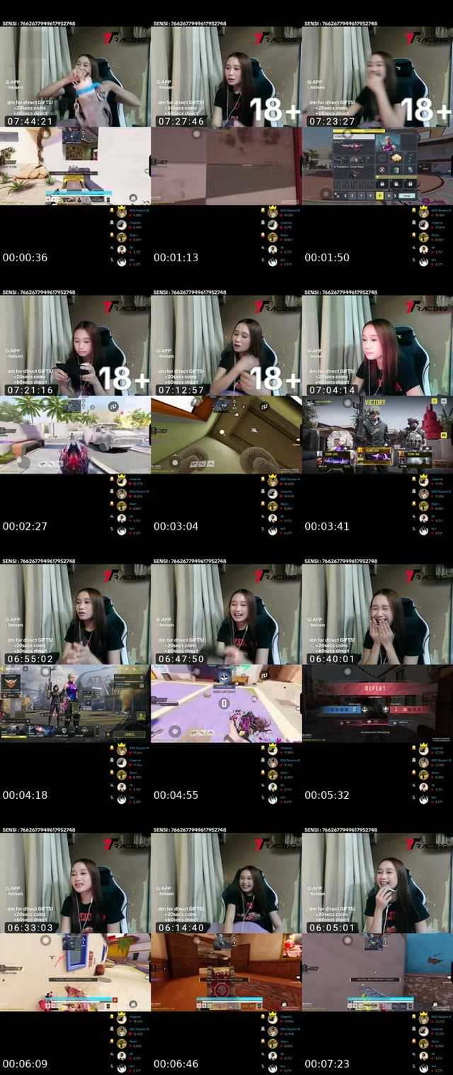 TikTok live: hi good eve! by @nihao.shang