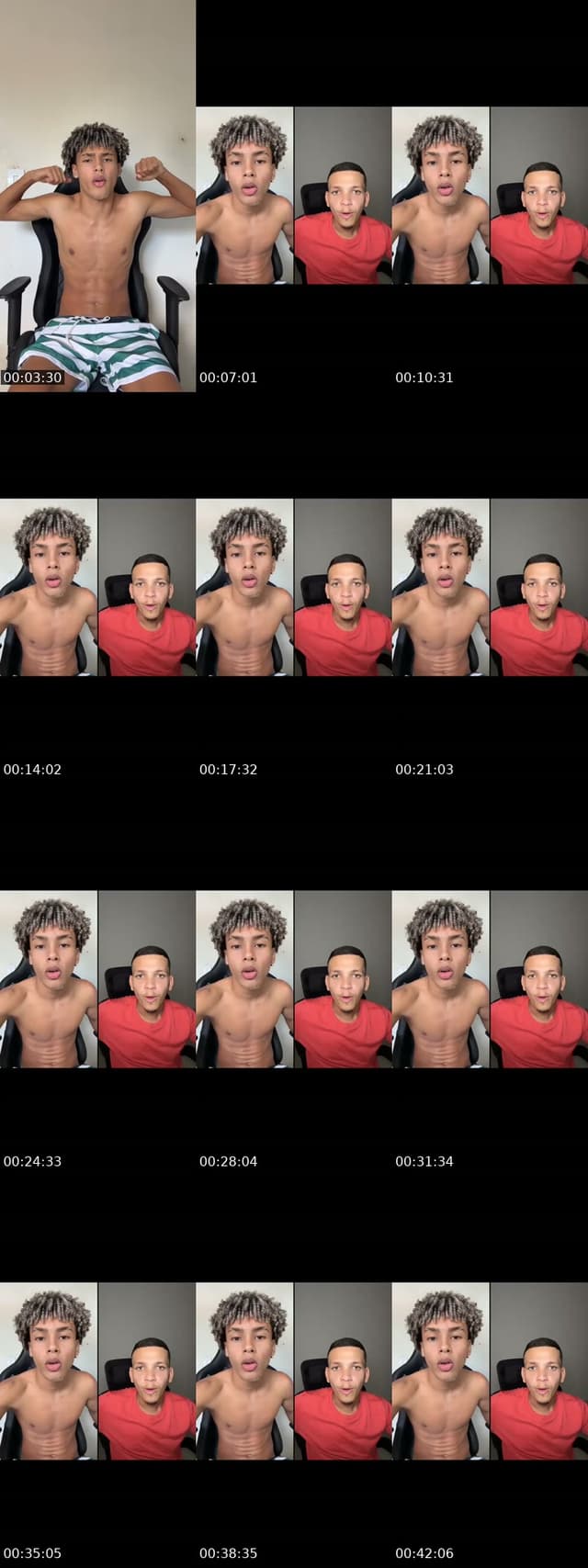 TikTok live: Welcome 🇧🇷🇪🇸🇺🇸 by @its__emillio