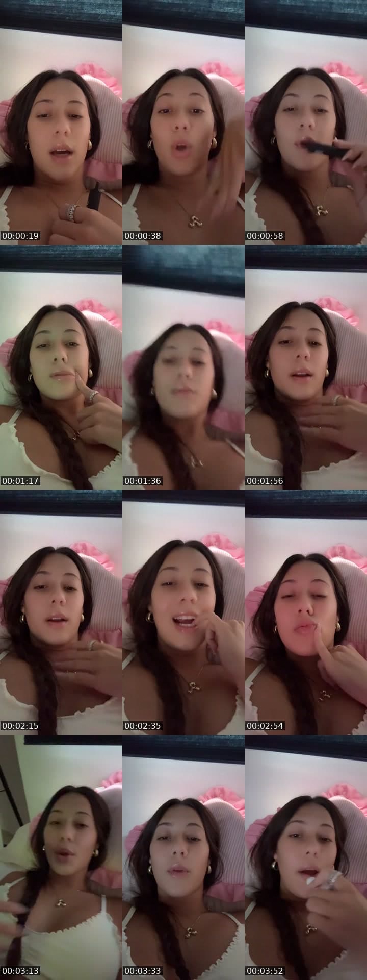 @ahinarasanchezz TikTok live stream