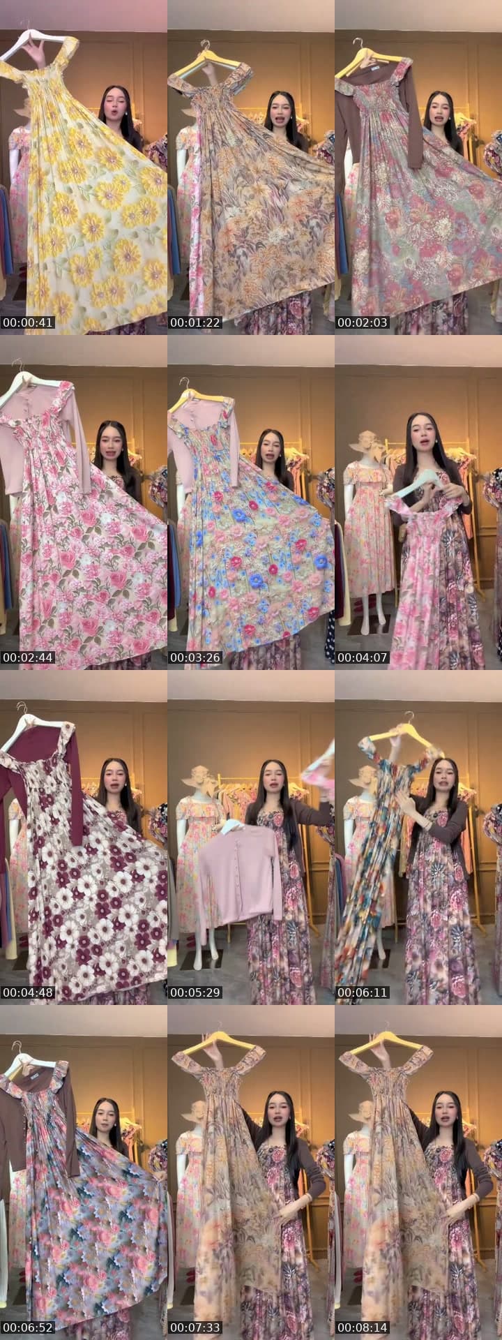Marion long dress
