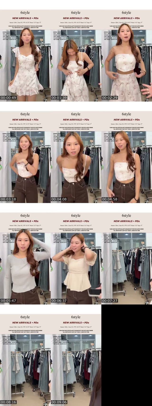 TikTok live: TGIW WITH KESSIE 💞 by @6style