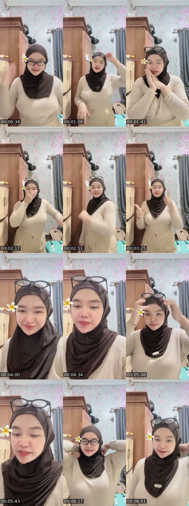 TikTok live: malam kakakak by @afifah.alazam