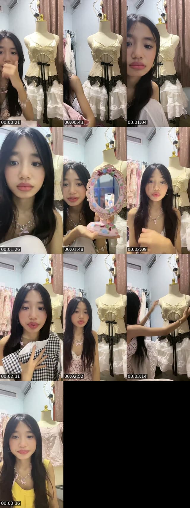 TikTok live: konfir gogoy : atelierbyus_ by @awleeyya