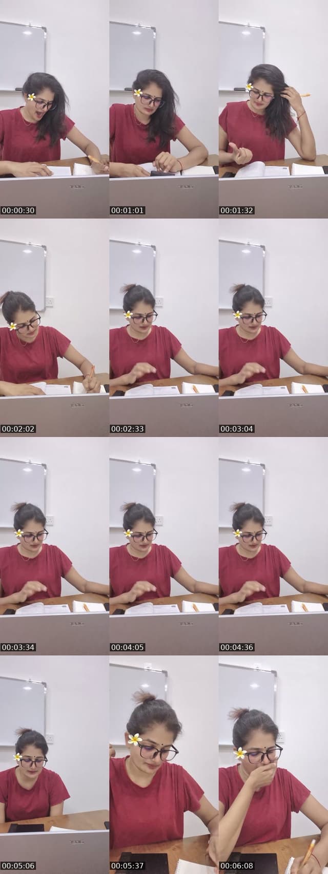 TikTok live: one to one class by @dsdsshirley