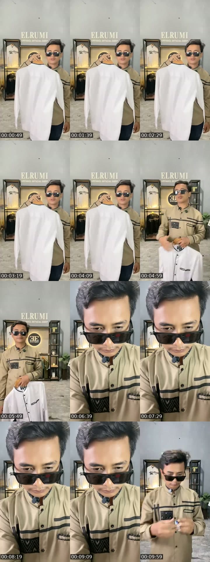 Promo baju koko pria