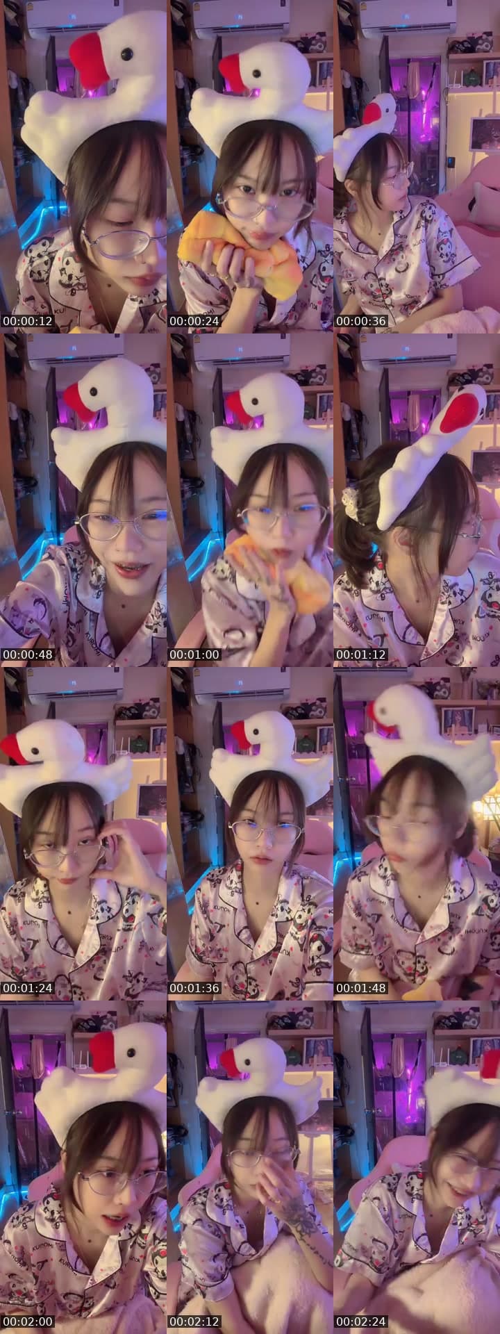 @kurominty TikTok live stream