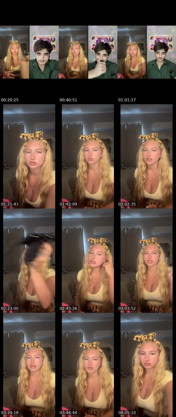 @tjspam27 TikTok live stream