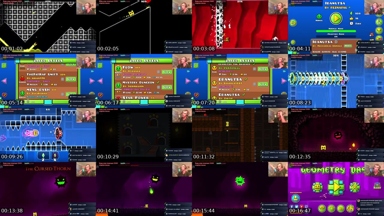 Geometry dash