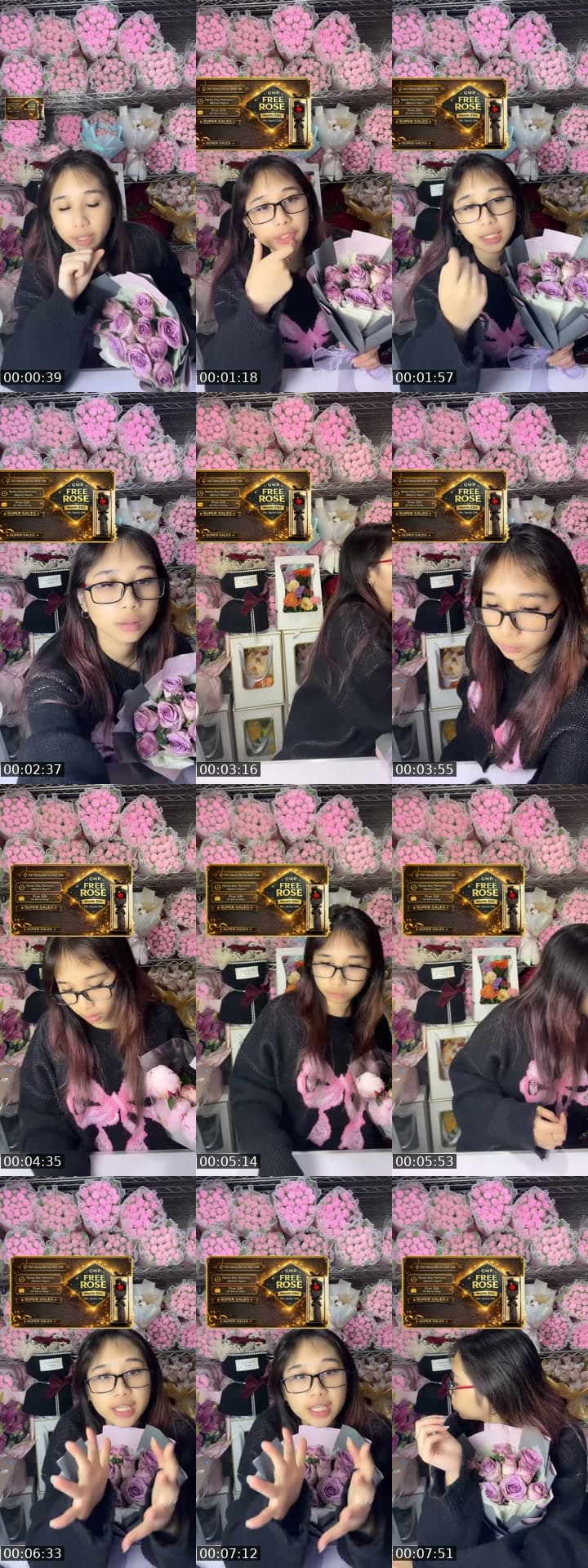 @flowersuppliersg TikTok live stream