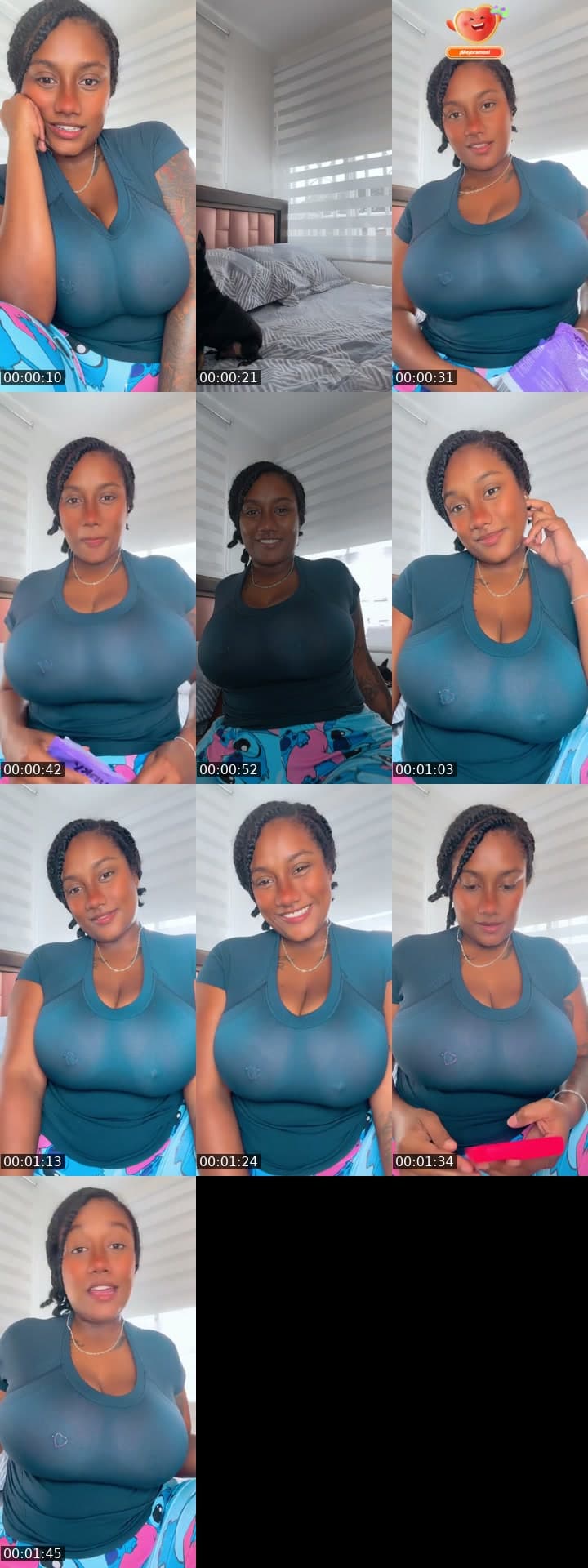 @camila69g TikTok live stream