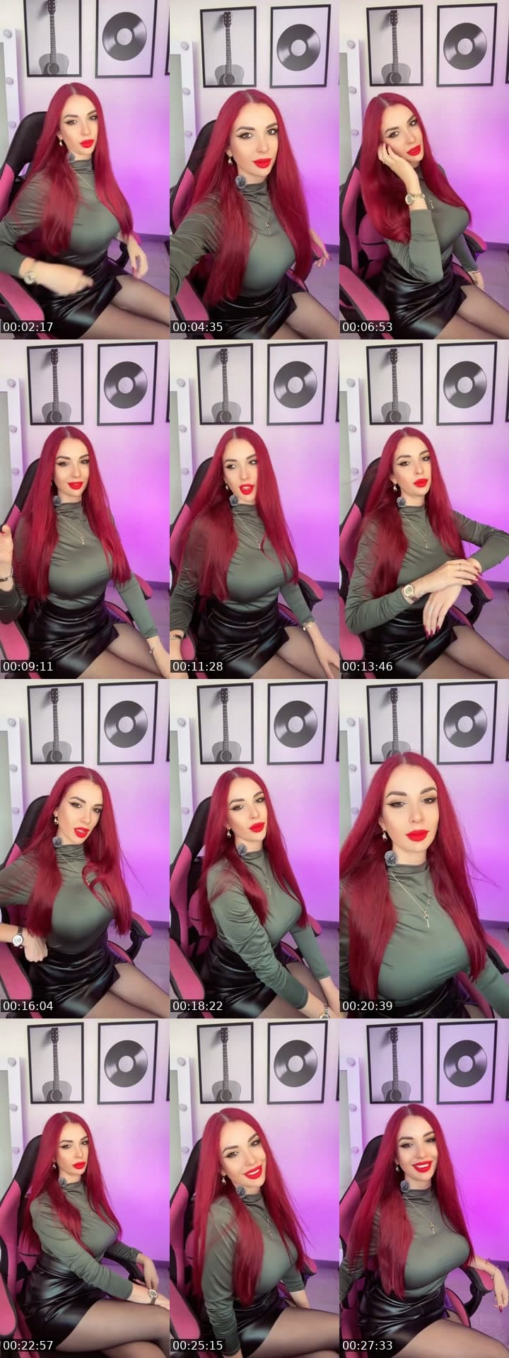 @vickyfoxi TikTok live stream