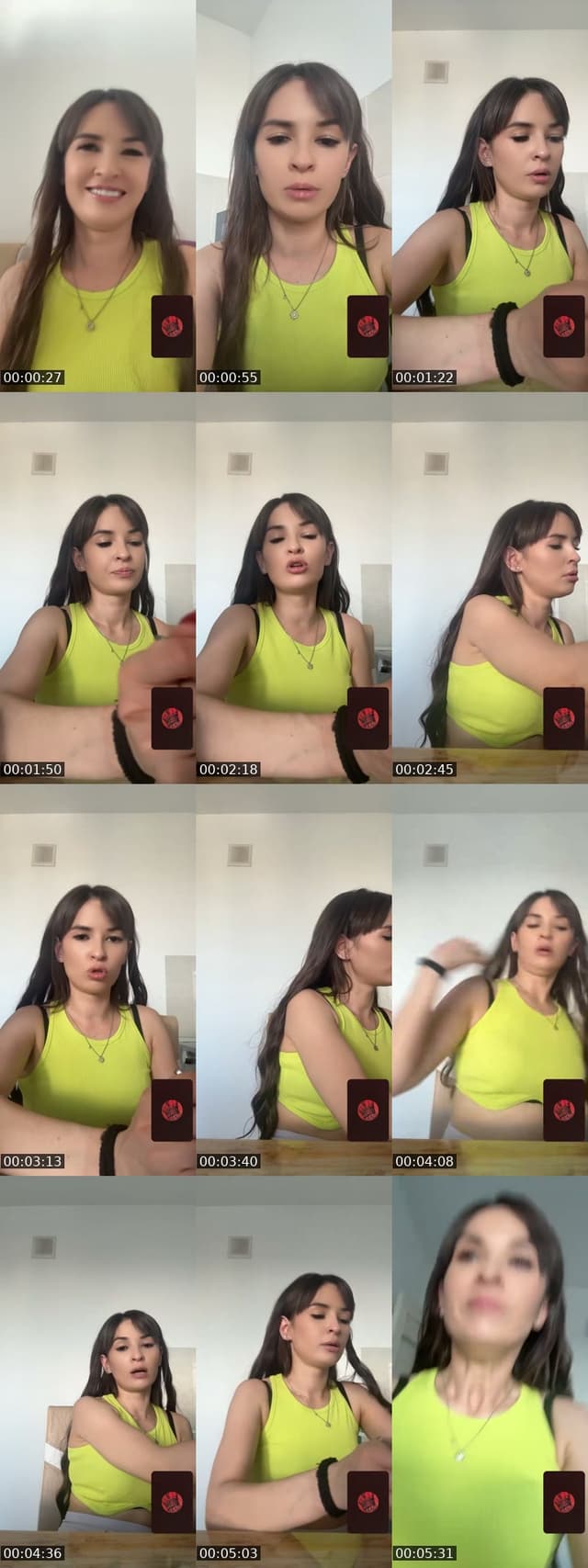 @asselmaltceva TikTok live