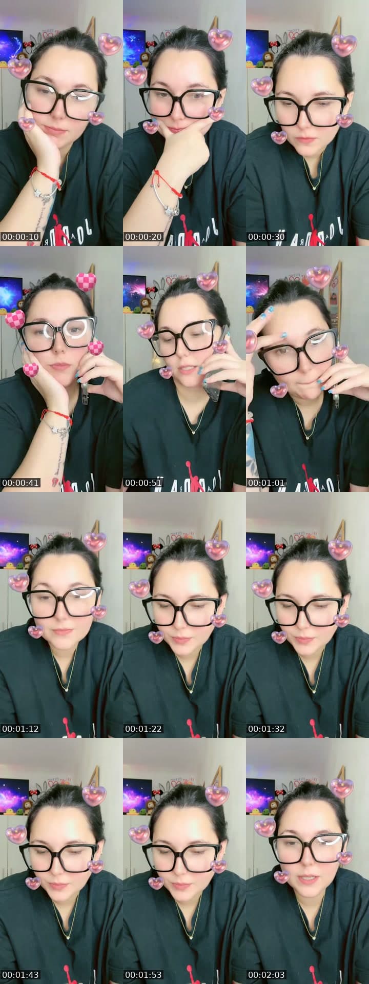 @alejandra_corrogon TikTok live stream