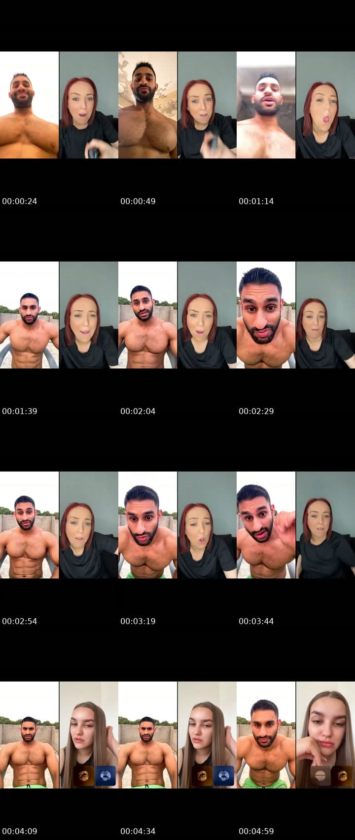 @amirdaddy65 TikTok live stream