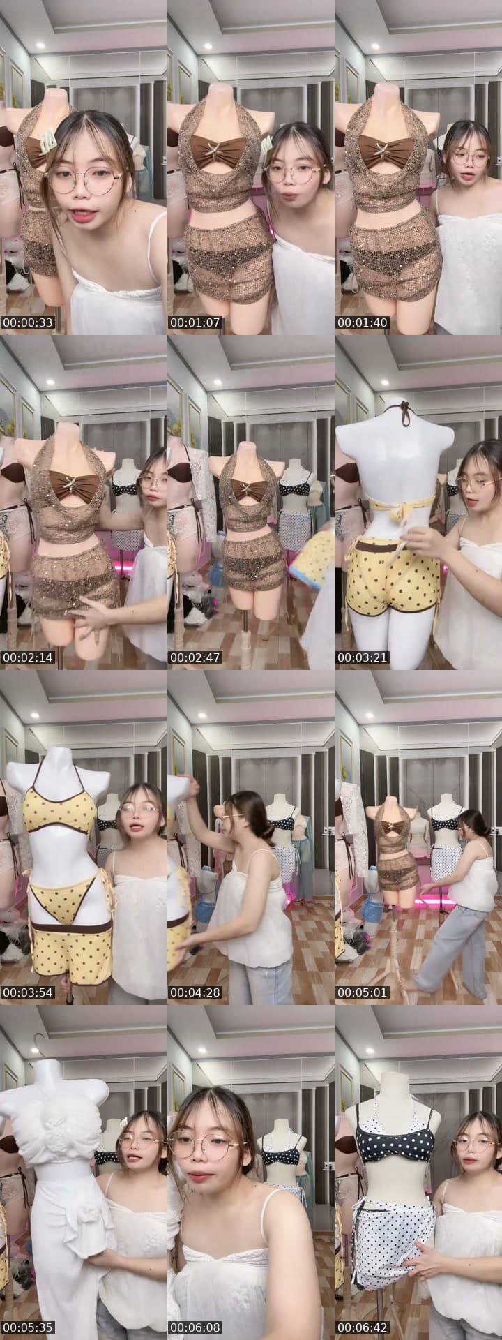 @ha_bikini TikTok live stream