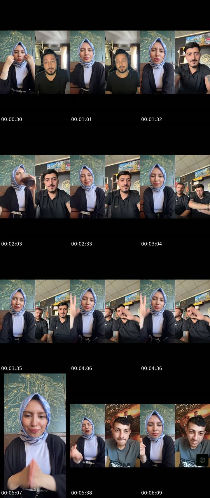 @sevval.342 TikTok live stream