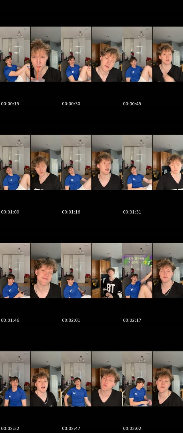TikTok live: Your Crush by @heyjustinwolf