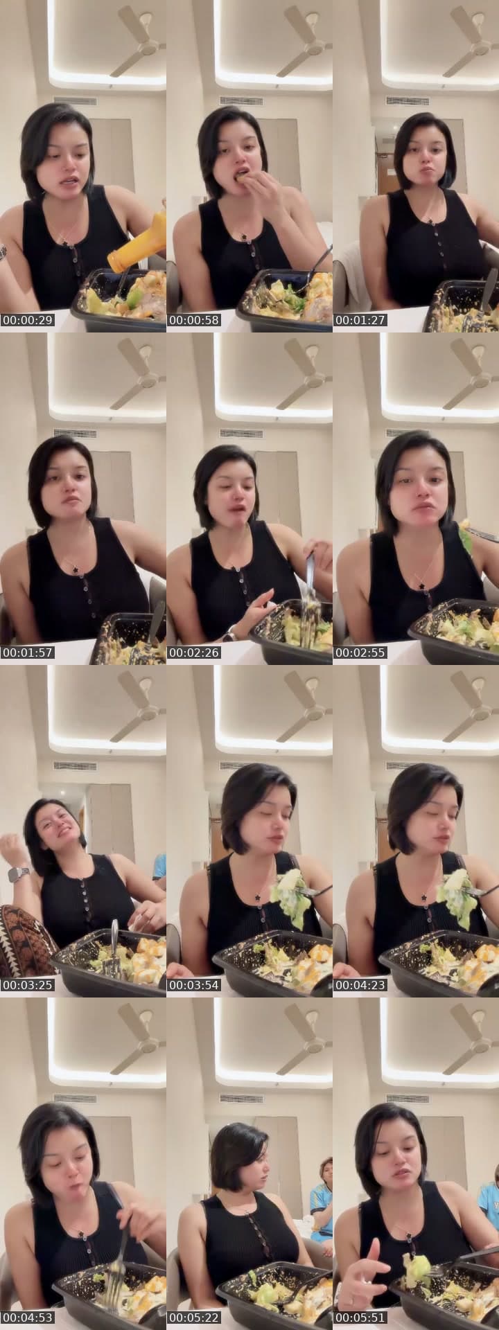 @babyekyn TikTok live stream