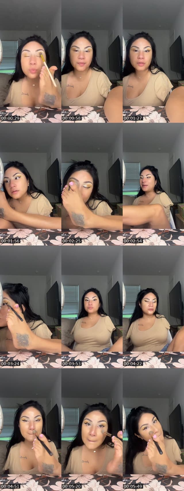 TikTok live: Let’s fill Up this 🎁 gallery by @lifeofelenagbeauty