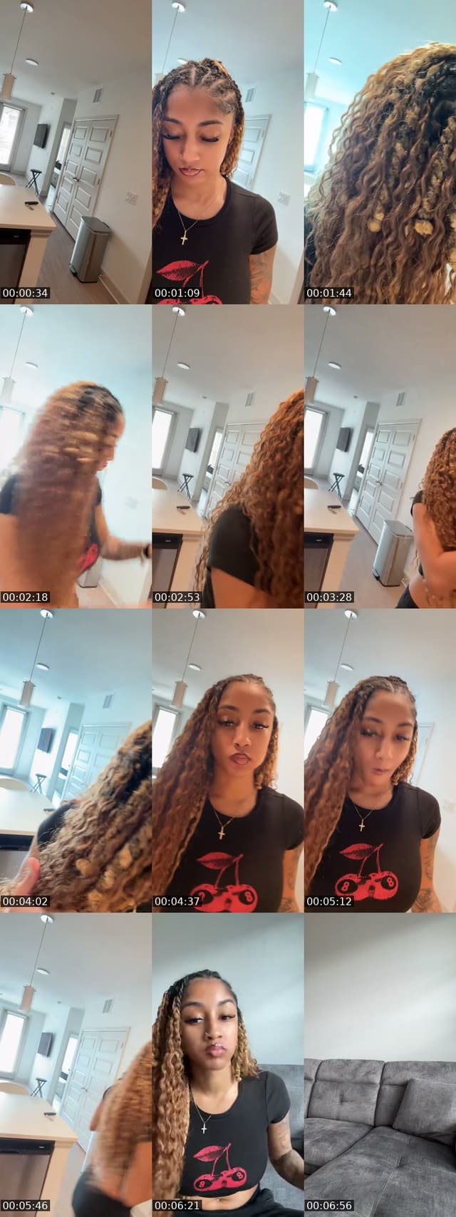 TikTok live: gift gallery 🤍 by @mani.chanel