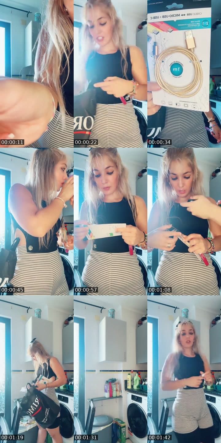 @soraya_fergui TikTok live stream