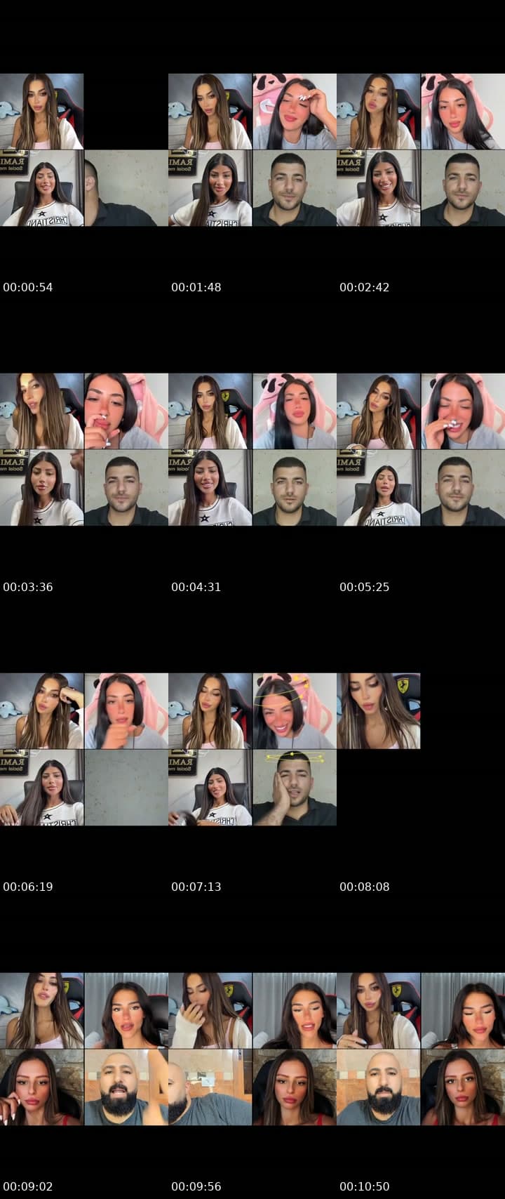 @nastya_m_ac TikTok live stream