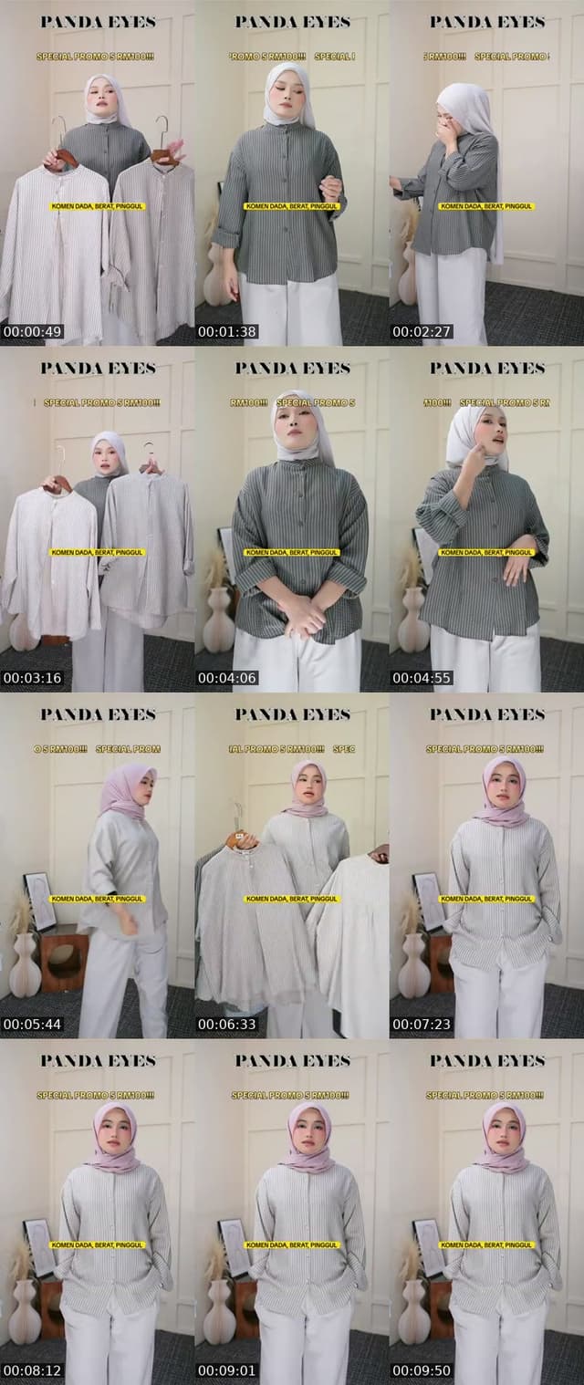 TikTok live: Jimat Gila Hari Ni Now! by @pandaeyesteam