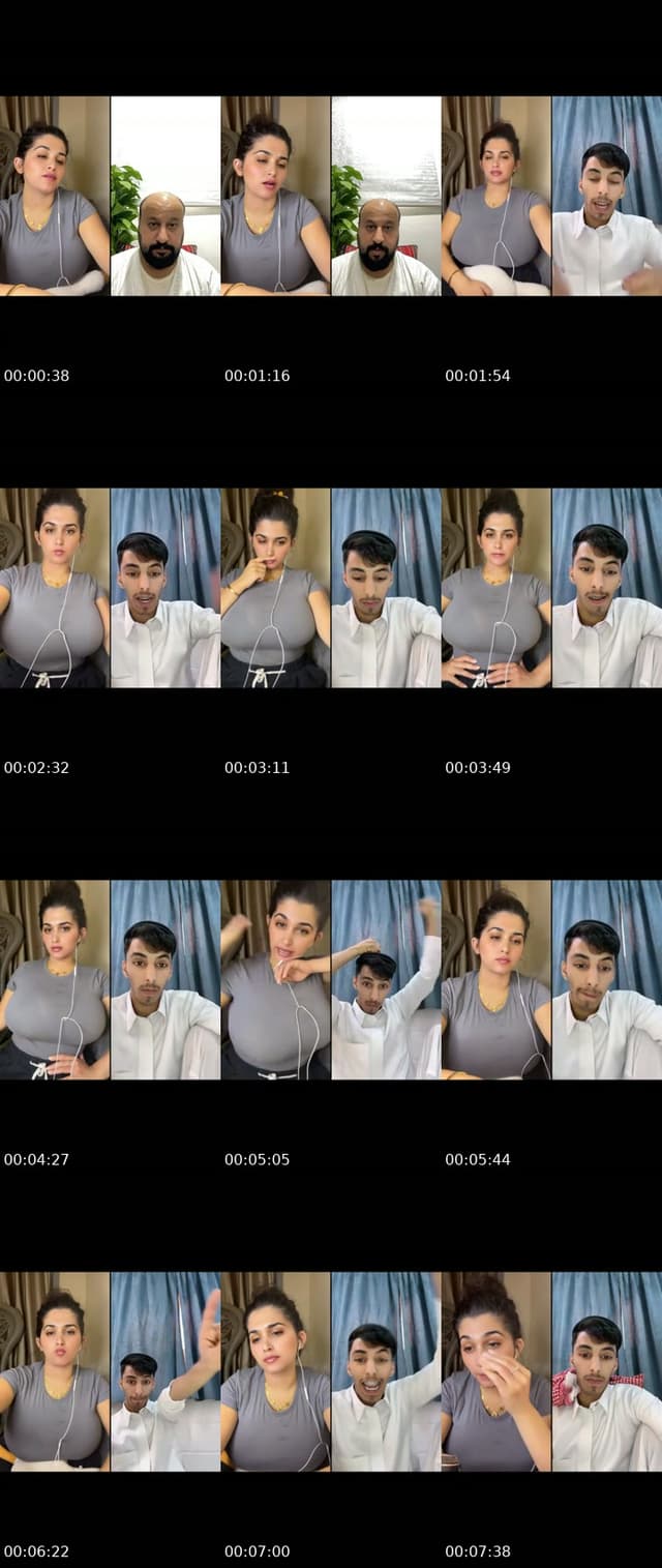 @ammounuae99 TikTok live