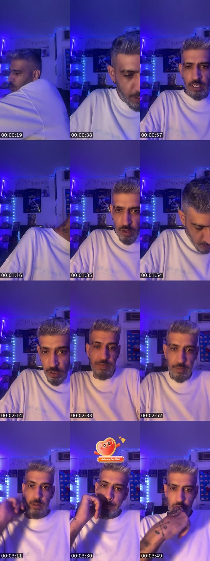 @ronesherofficial TikTok live stream