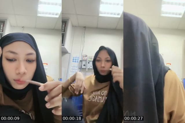 @annzulkefli TikTok live