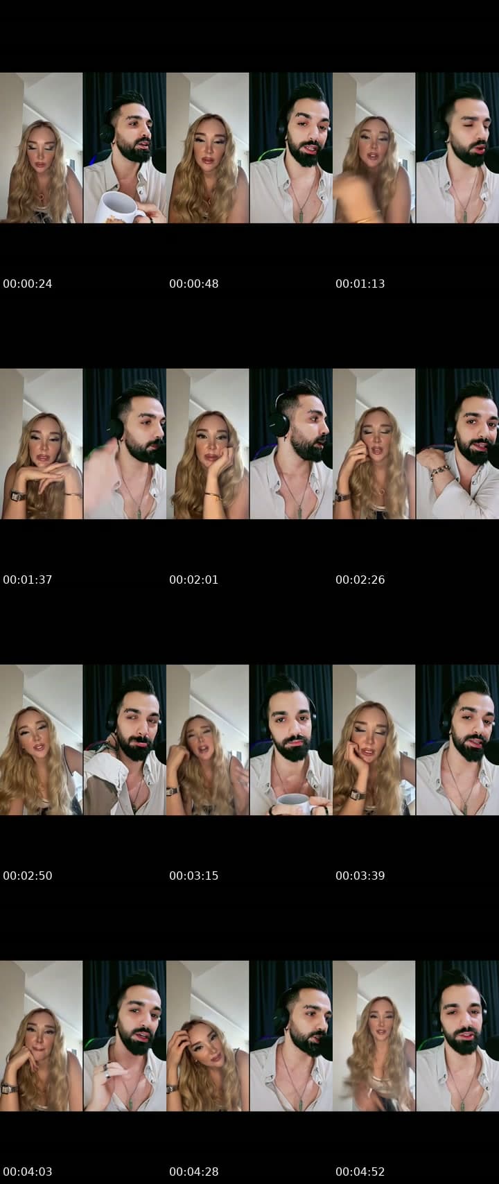 @xanimofficial TikTok live stream