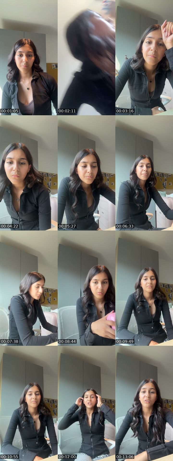 @hanaabukharix TikTok live stream