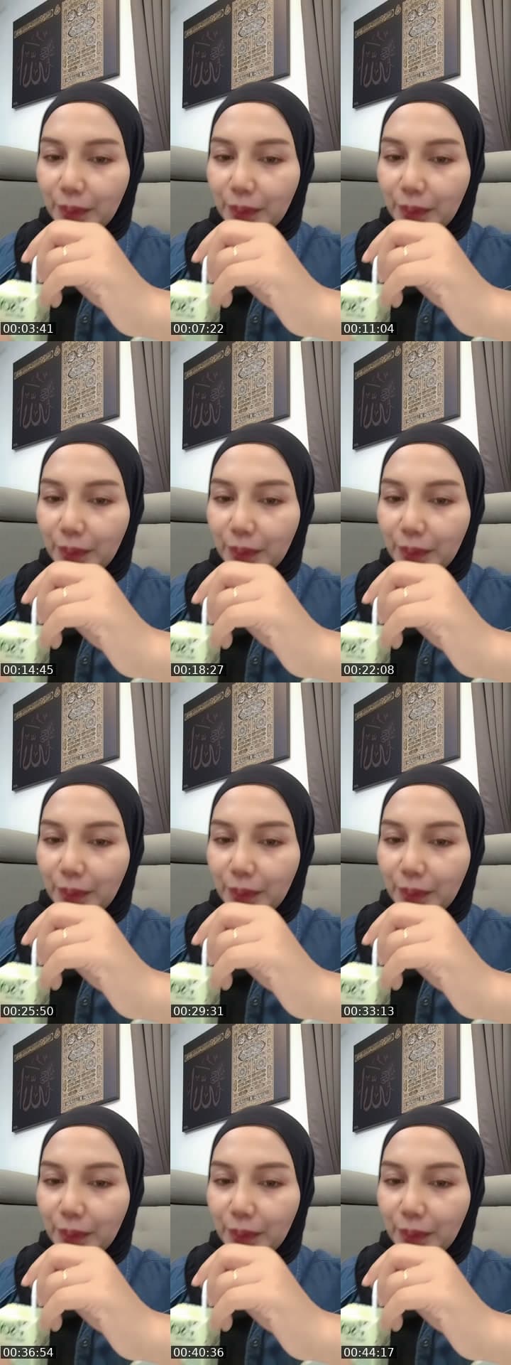 @izzarahcollection TikTok live stream