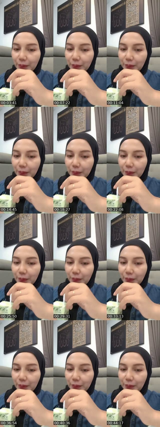 @izzarahcollection TikTok live from 2026-07-15