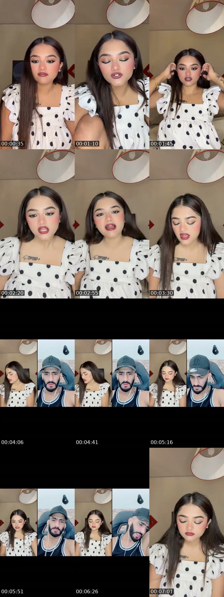 @samikshyabasnet TikTok live stream