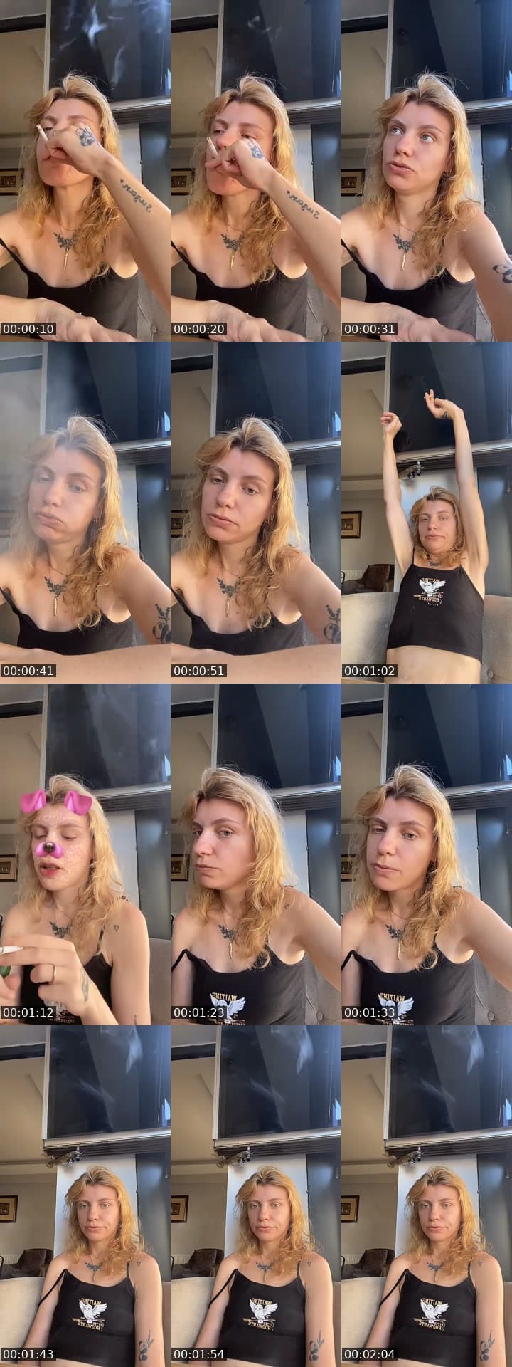 @serenbboglux TikTok live stream