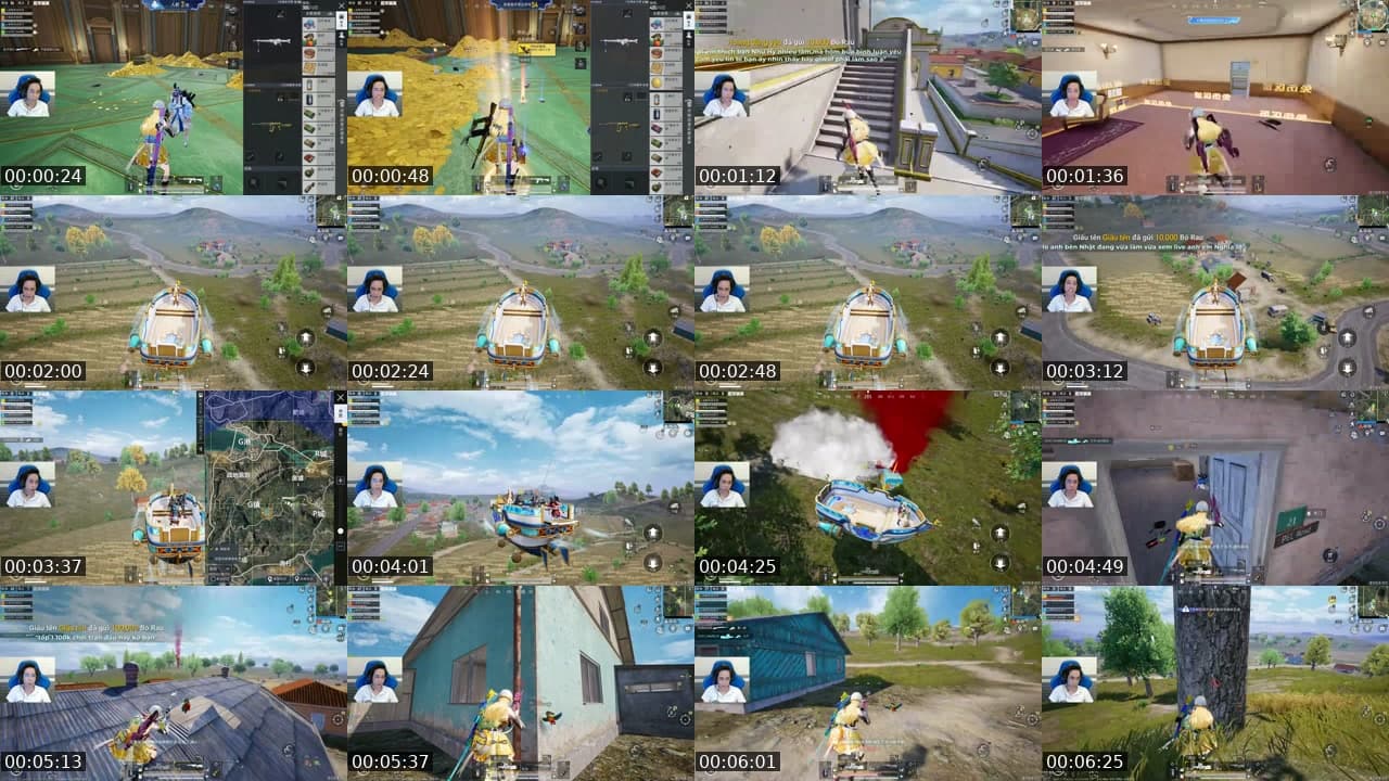@namblueraudua TikTok live stream
