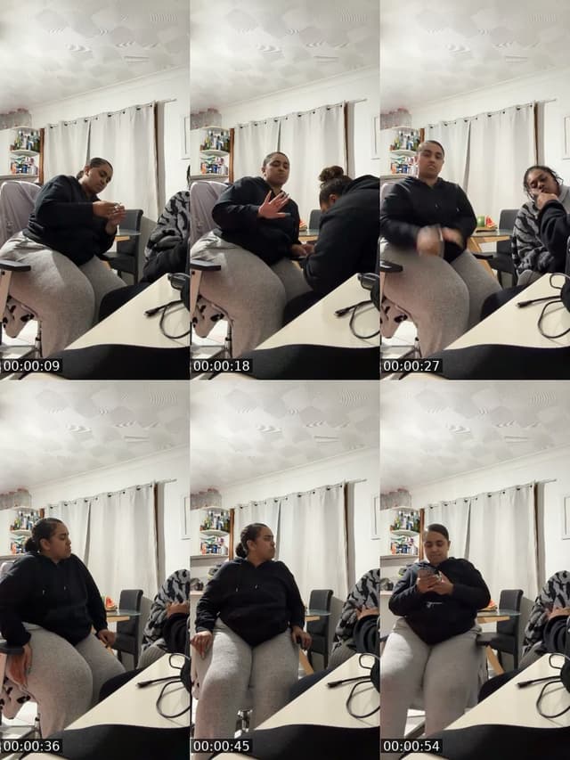 @nedine_v TikTok live