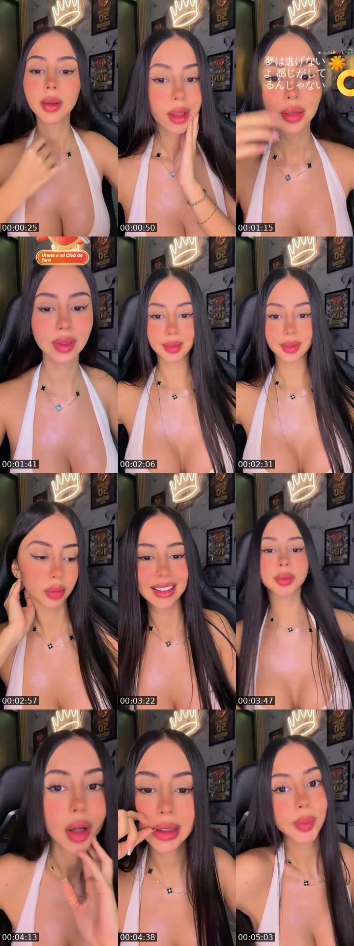 @tatianamendoza99 TikTok live stream