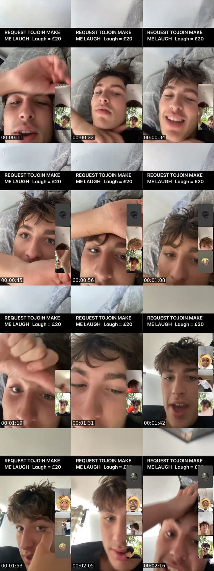 @tyooooooon TikTok live stream