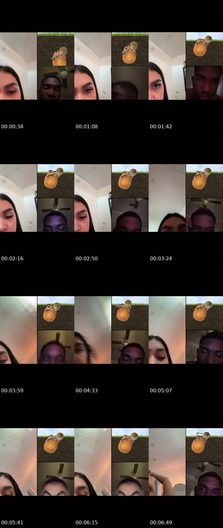 @yorlenisjerez TikTok live stream