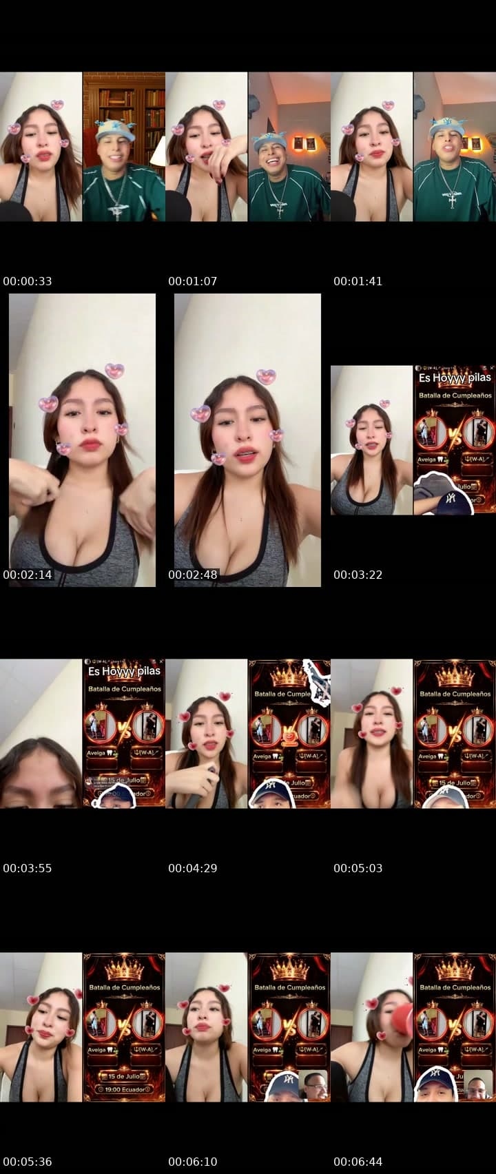 @bianka_maciass TikTok live stream
