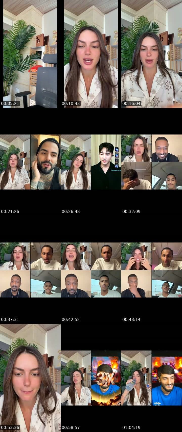 @jennychallita TikTok live stream