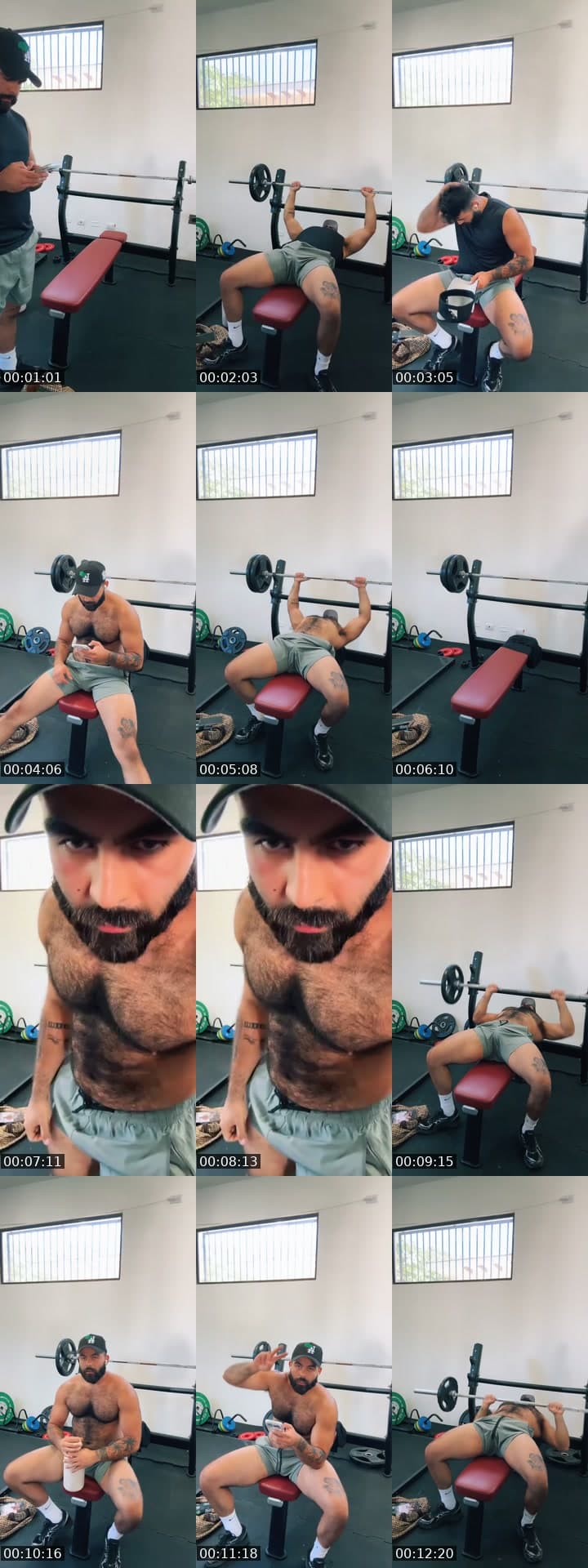 Chest day in Costa Rica 🇨🇷
